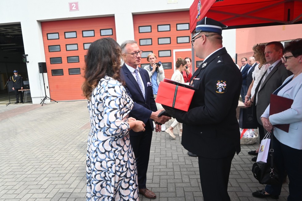 Nowy Dwór Gdański. Obchody Dnia Strażaka – wręczono nominacje, nagrody i wyróżnienia.