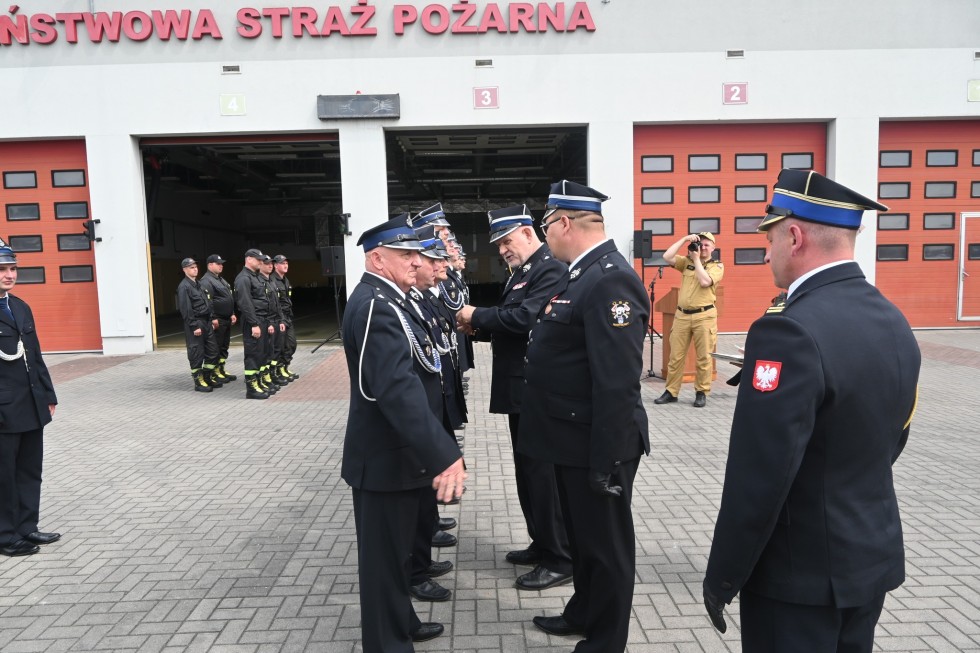 Nowy Dwór Gdański. Obchody Dnia Strażaka – wręczono nominacje, nagrody i wyróżnienia.