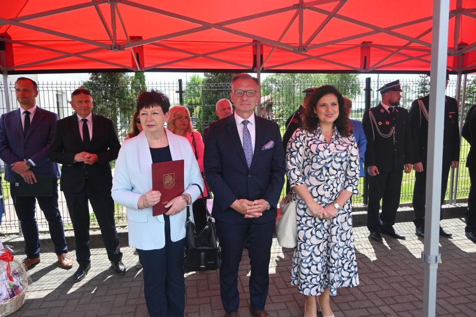 Nowy Dwór Gdański. Obchody Dnia Strażaka – wręczono nominacje, nagrody i wyróżnienia.