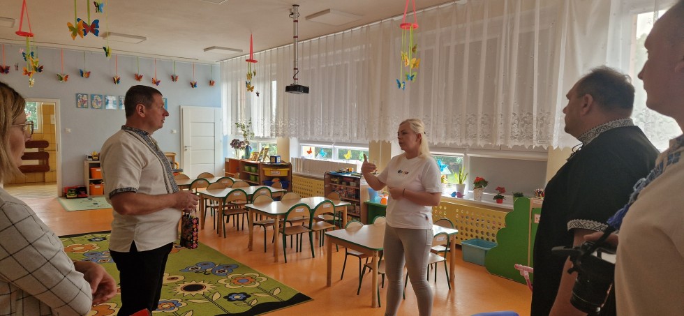 Gmina Sztutowo ma partnerską gminę z Ukrainy.