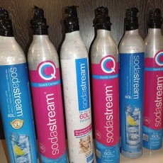 Wymiana od ręki butli SodaStream CO2