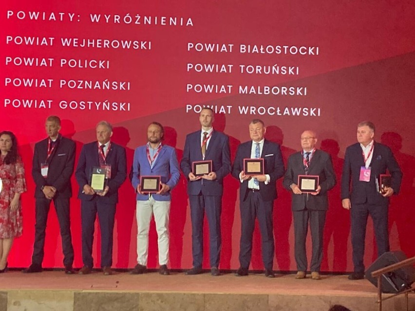 Malbork. Powiat wyróżniony w konkursie Innowacyjny Samorząd 2023.