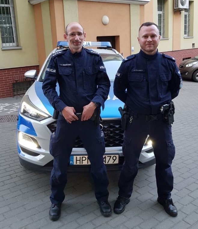 Powiat sztumski. Chciała odebrać sobie życie – uratowali ją policjanci.