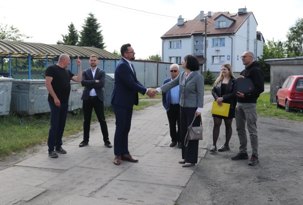 Gmina Miłoradz. Wkrótce ruszy przebudowa ciągów pieszo-jezdnych na osiedlu w Kończewicach.