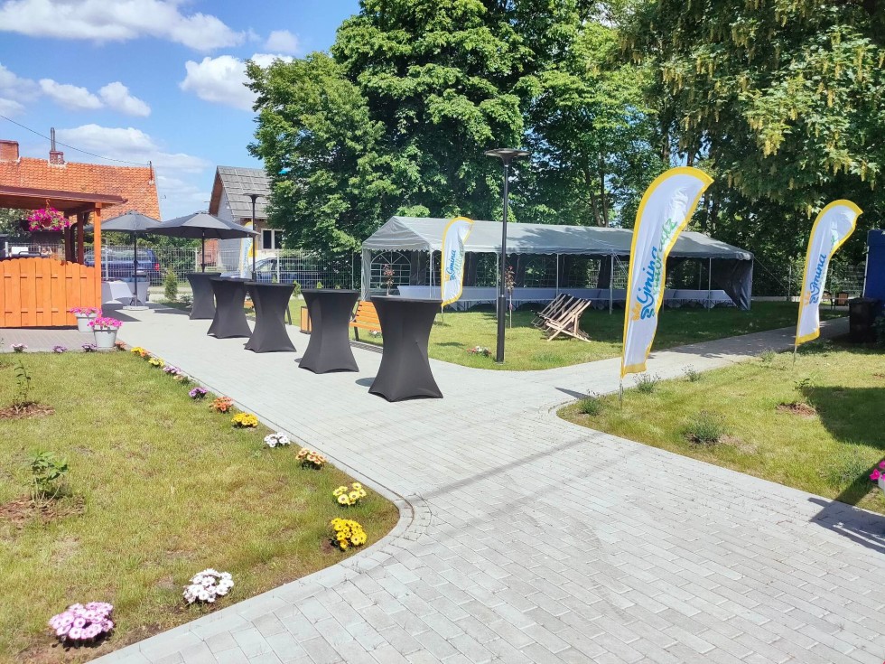 Gmina Miłoradz. Centrum Aktywności Seniora w Mątowach Wielkich skończyło 2 lata.