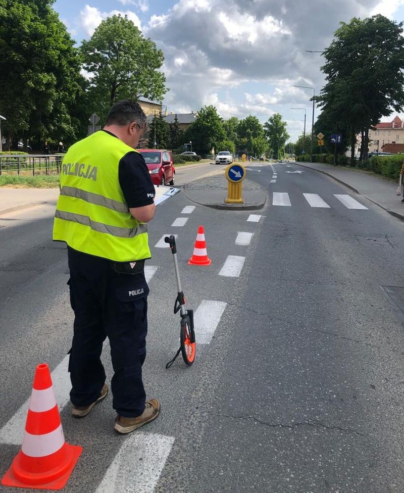 Malbork. Dwa wypadki jednego dnia – zderzenie rowerzystek i potrącenie 12-latki.