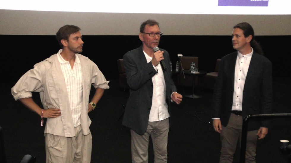 RADIOSTORY - prapremiera i konferencja z udziałem filmowców i aktorów.