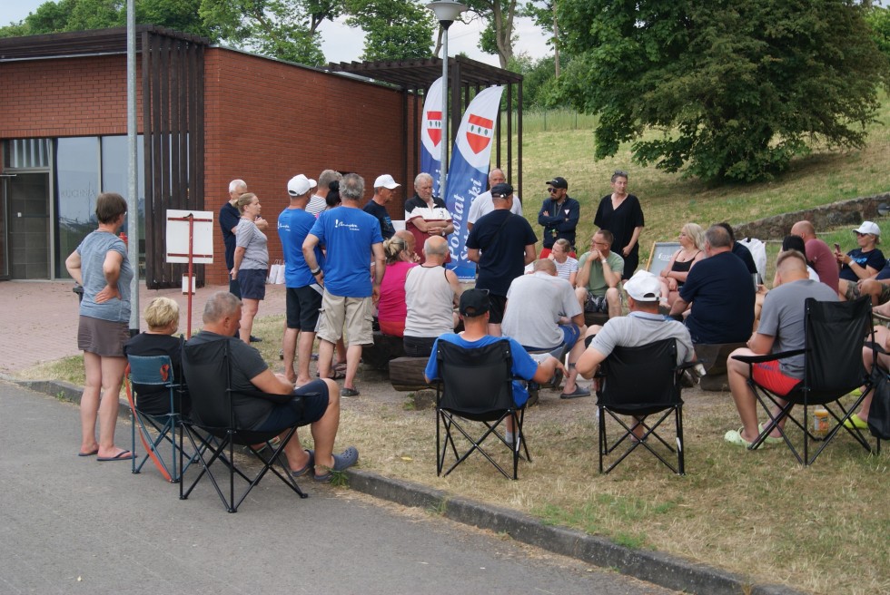 Powiat sztumski. Zlot motorowodny Delta Wisła Tour zawitał do Białej Góry.