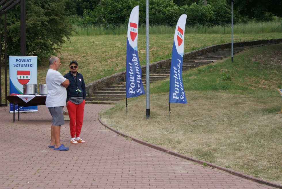 Powiat sztumski. Zlot motorowodny Delta Wisła Tour zawitał do Białej Góry.