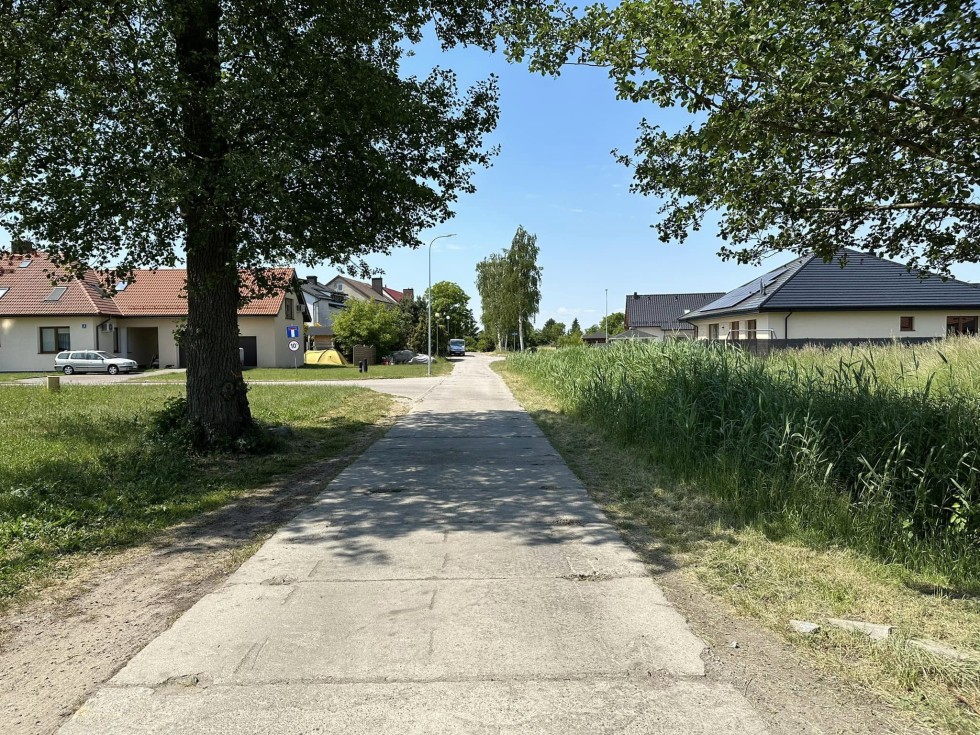 Lawendowa, Fiołkowa i Makowa w Nowym Dworze Gdańskim do przebudowy. Dodatkowo na całej Lawendowej są już światłowody.