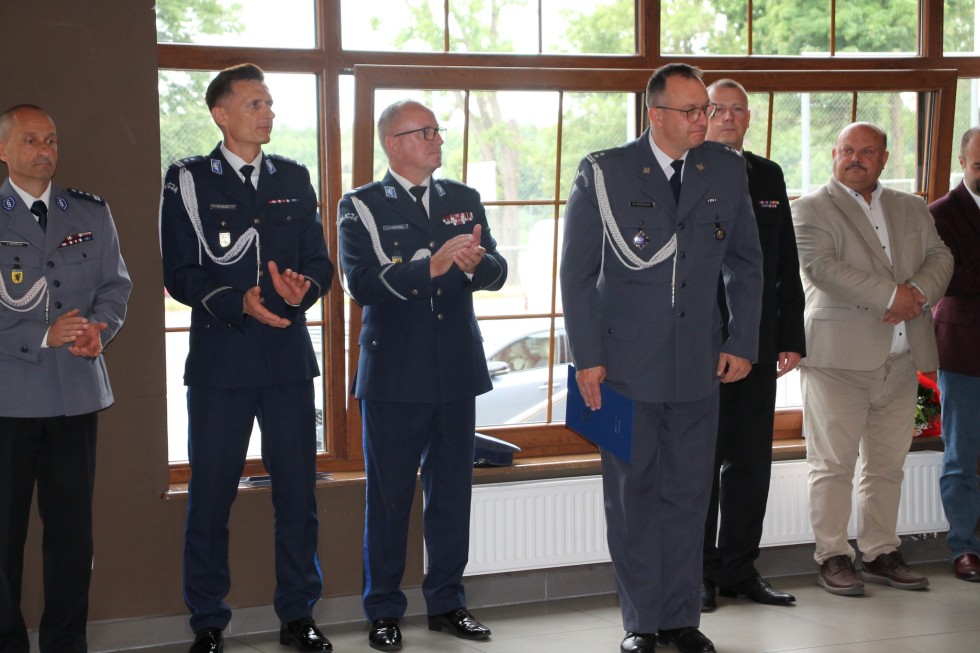 Sztum. Mł. insp. Karol Dziemiańczyk zaprzysiężony na komendanta.