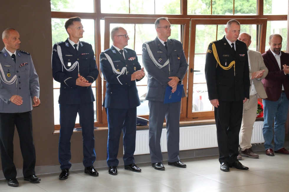 Sztum. Mł. insp. Karol Dziemiańczyk zaprzysiężony na komendanta.