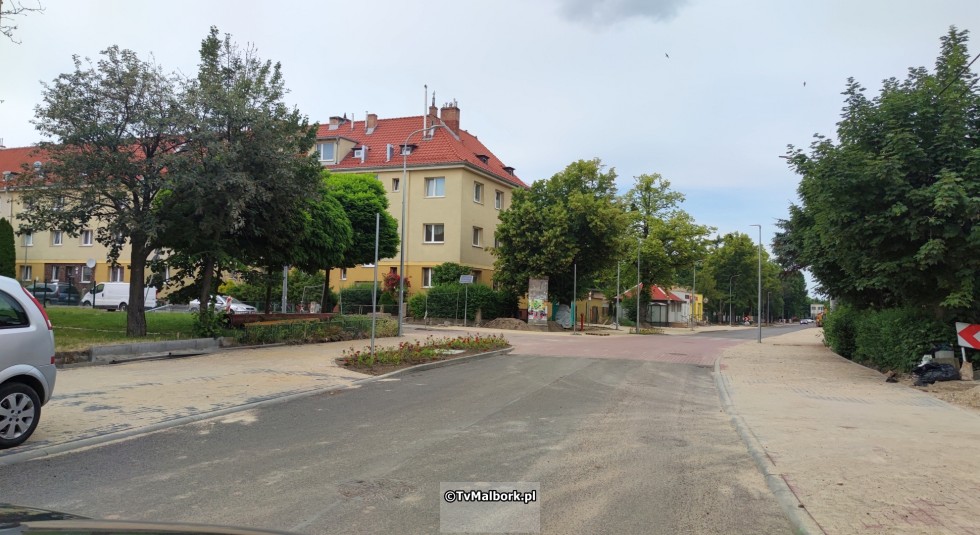 Przebudowa ul. Nowowiejskiego już na ukończeniu. Odbiór inwestycji został zmieniony. Zobacz przejazd - 18.06.2023