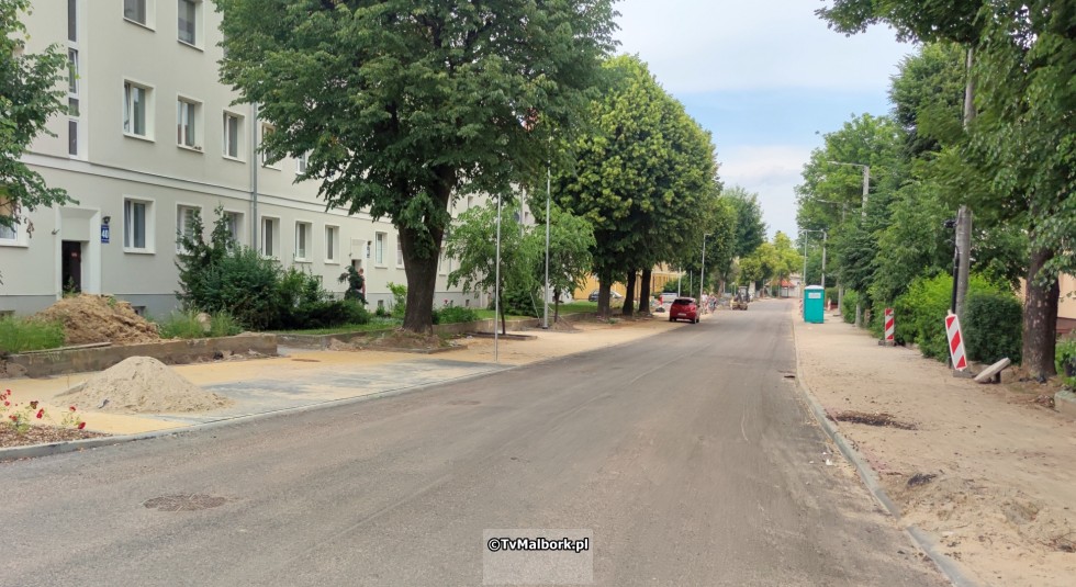 Przebudowa ul. Nowowiejskiego już na ukończeniu. Odbiór inwestycji został zmieniony. Zobacz przejazd - 18.06.2023