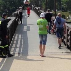 W Malborku była meta Ultramaratonu Kolarskiego 500 km+ dla strażaków&#8230;