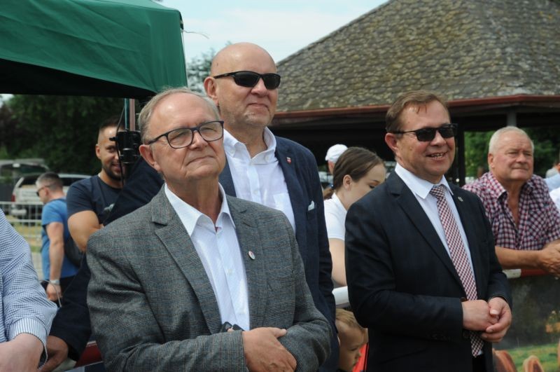 Ogólnopolski Młodzieżowy Czempionat Koni Sztumskich w Starym Polu.