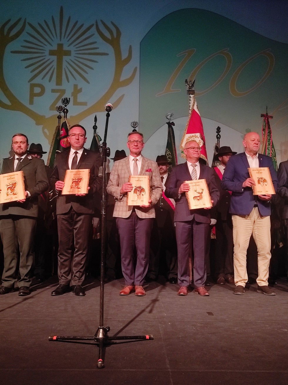 100-lecie istnienia Polskiego Związku Łowieckiego w Elblągu.
