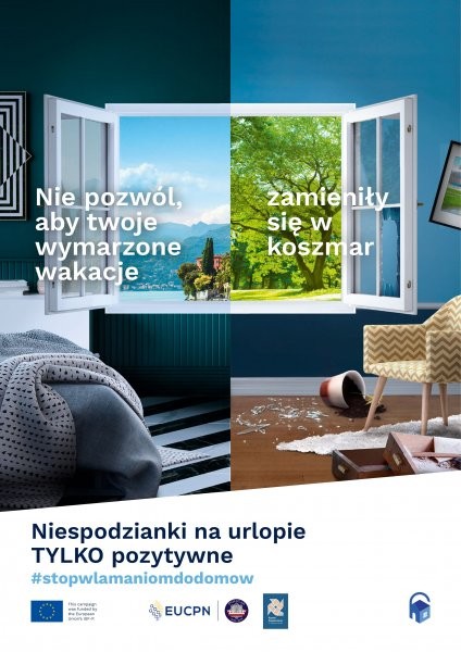 Malbork. Europejski Dzień Zapobiegania Włamaniom do Domów.