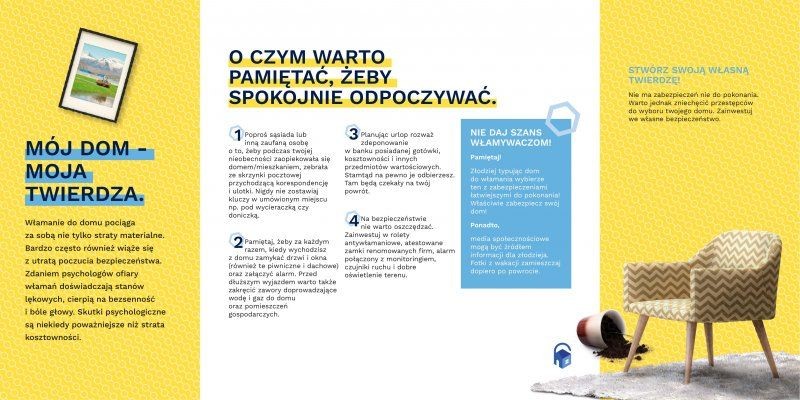 Malbork. Europejski Dzień Zapobiegania Włamaniom do Domów.