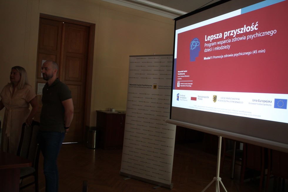 Sztum. Lepsza przyszłość – program wsparcia zdrowia psychicznego dzieci i młodzieży.