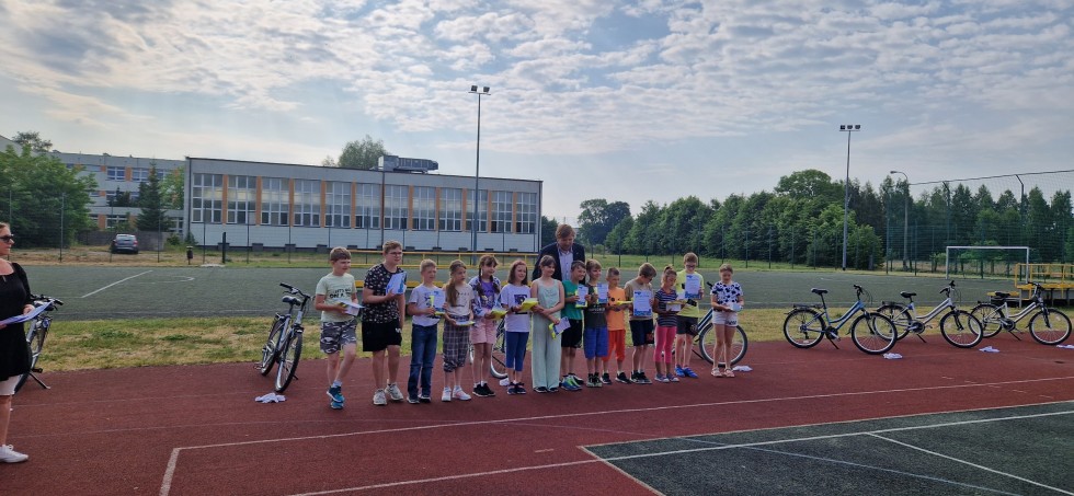 Gmina Sztutowo. Podsumowanie akcji Rowerowy Maj.