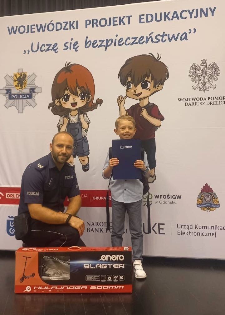 Powiat sztumski. Uczę się bezpieczeństwa - Gala Finałowa Projektu Edukacyjnego.