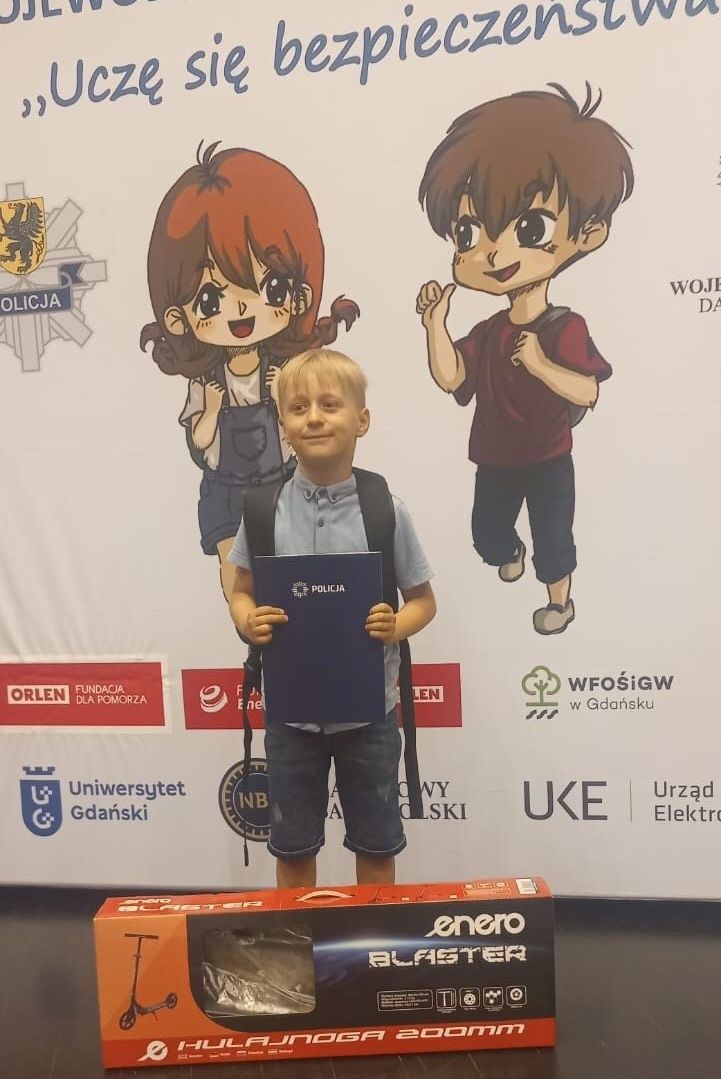 Powiat sztumski. Uczę się bezpieczeństwa - Gala Finałowa Projektu Edukacyjnego.