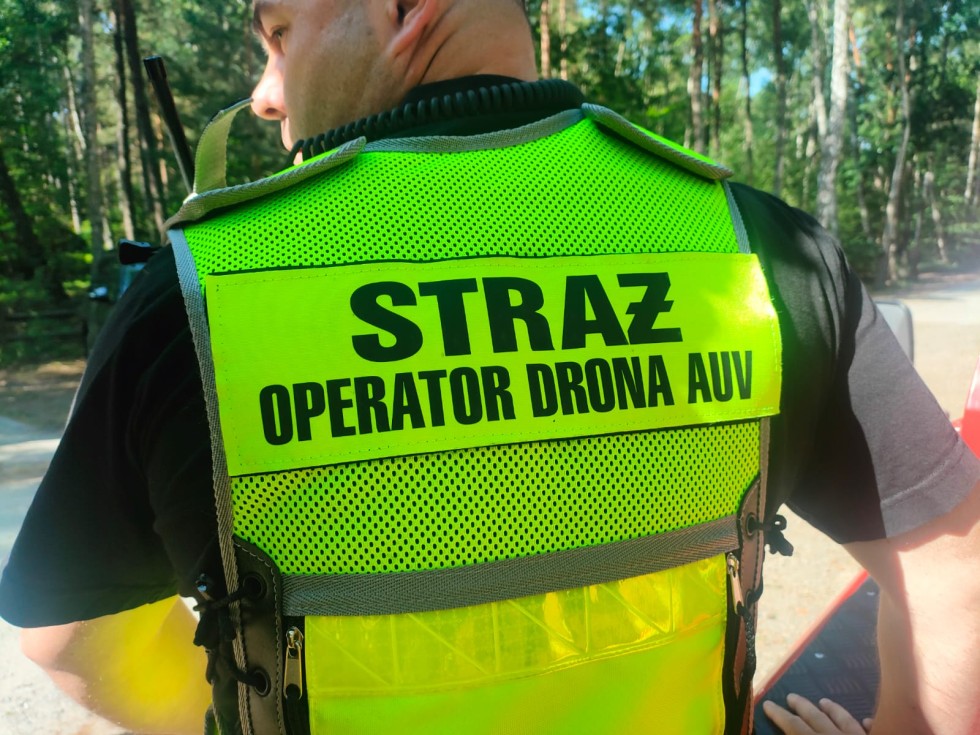 Powiat nowodworski. Kolejne ćwiczenia strażaków.