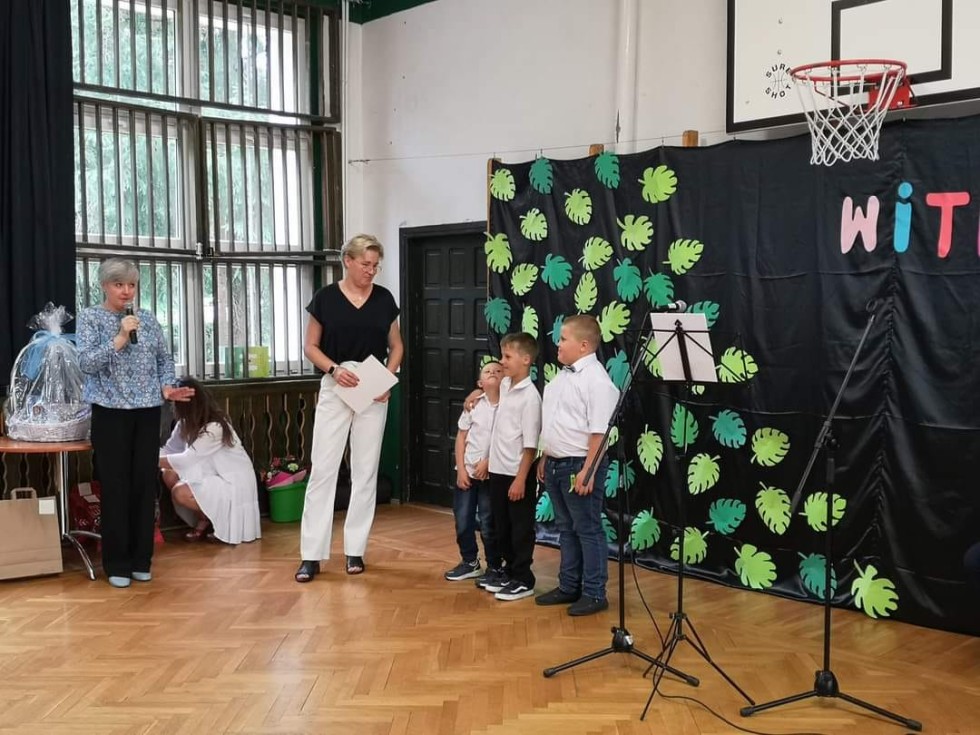 Powiat sztumski. Koniec roku szkolnego i upragnione wakacje.