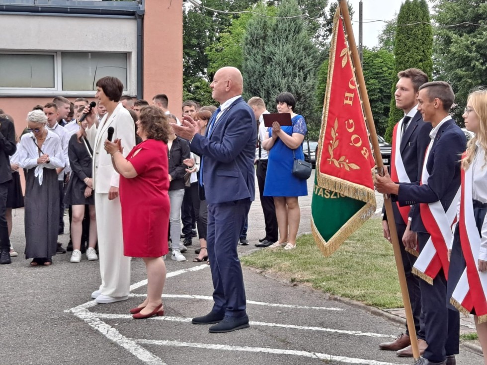 Powiat sztumski. Koniec roku szkolnego i upragnione wakacje.