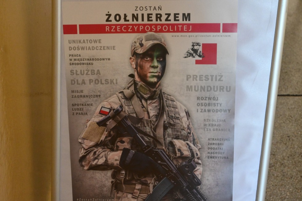 Nowy Dwór Gdański. Rozpoczęła się kwalifikacja wojskowa.