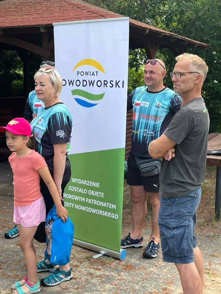 Powiat nowodworski. Spływ Wodami Żuław.