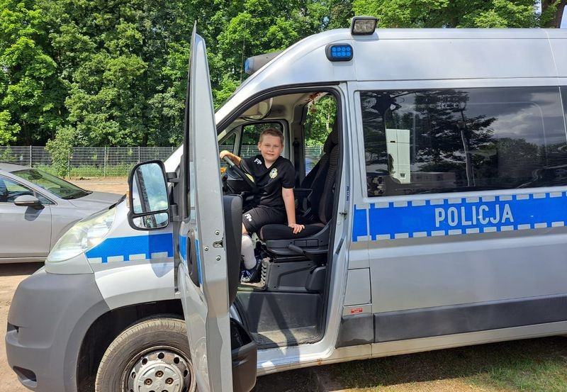 Malbork. Policjanci na pikniku Pomezanii.