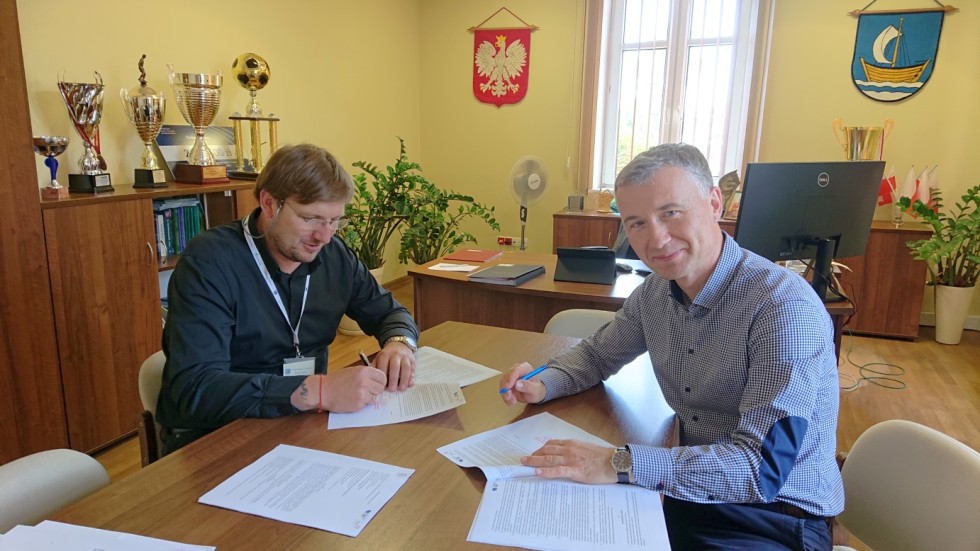 Sztutowo. Kolejne duże inwestycje w gminie.