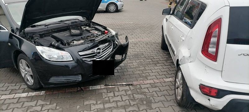 Malbork. Nie nacieszył się prawem jazdy za długo. 18-latek pod wpływem alkoholu spowodował kolizję.
