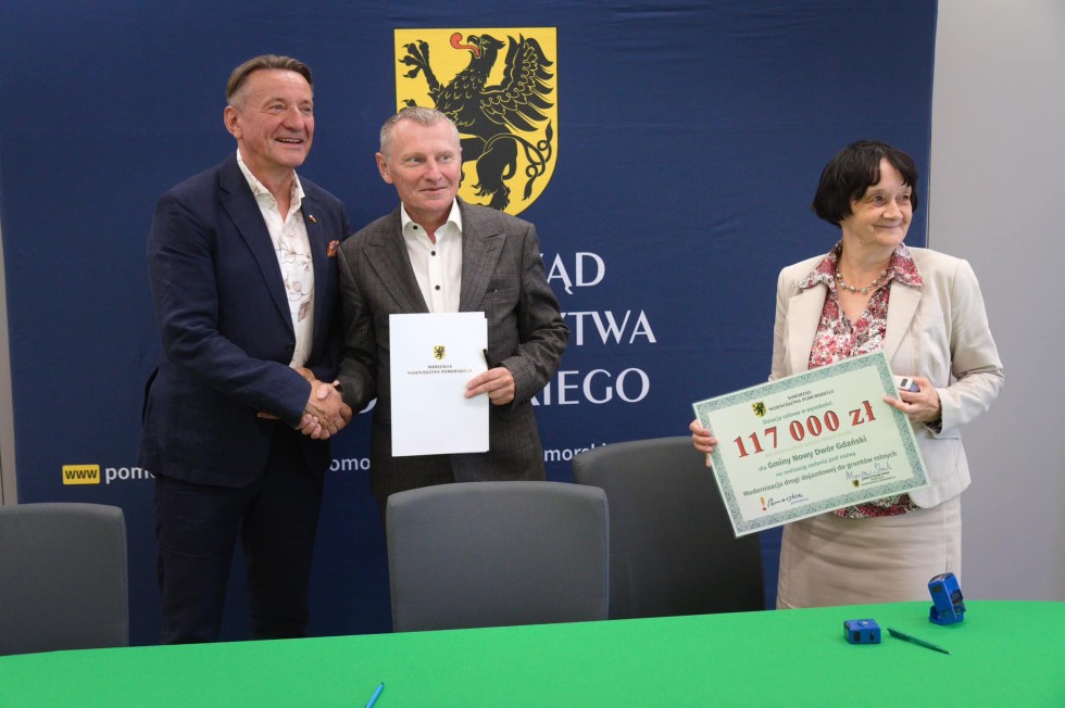 Wyremontowane zostaną drogi dla rolników - ponad 8,6 mln zł dla 68 pomorskich gmin.
