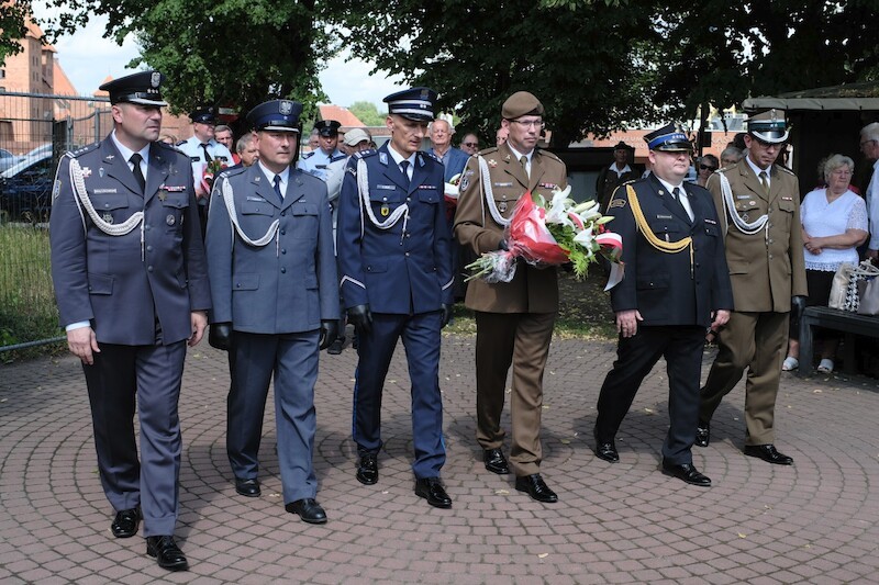 Malbork. Mieszkańcy uczcili Polaków zamordowanych na Wołyniu.