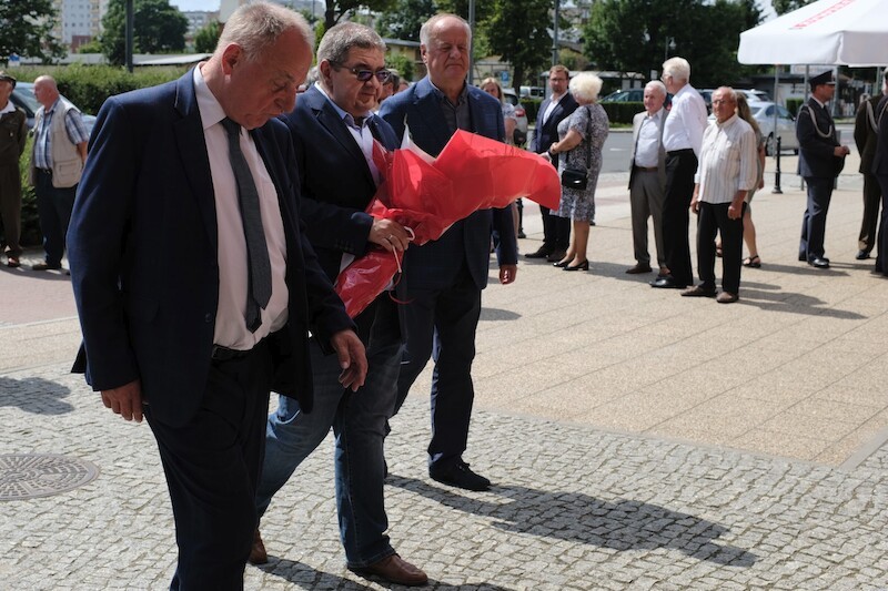 Malbork. Mieszkańcy uczcili Polaków zamordowanych na Wołyniu.