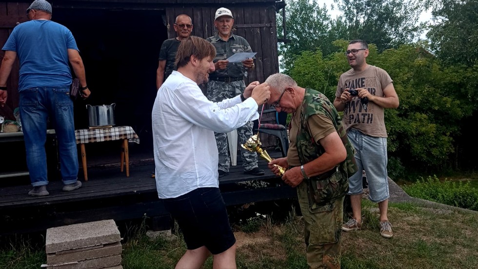 Gmina Sztutowo. Za nami Zawody Wędkarskie o Puchar Wójta.