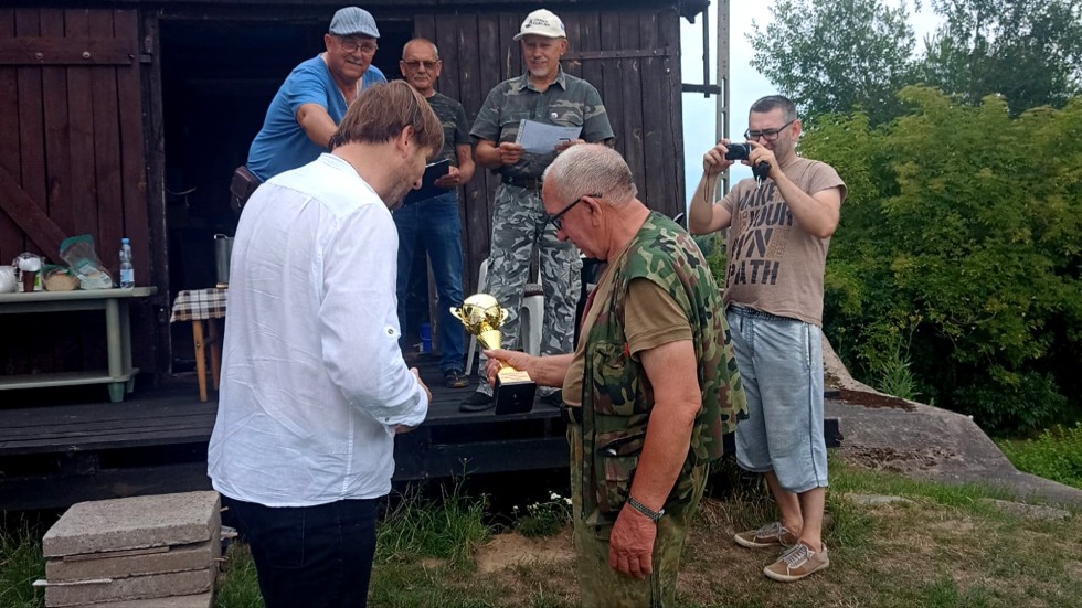 Gmina Sztutowo. Za nami Zawody Wędkarskie o Puchar Wójta.