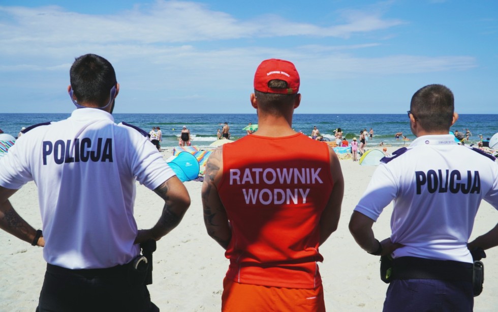 Powiat nowodworski. Bezpieczny odpoczynek nad wodą.