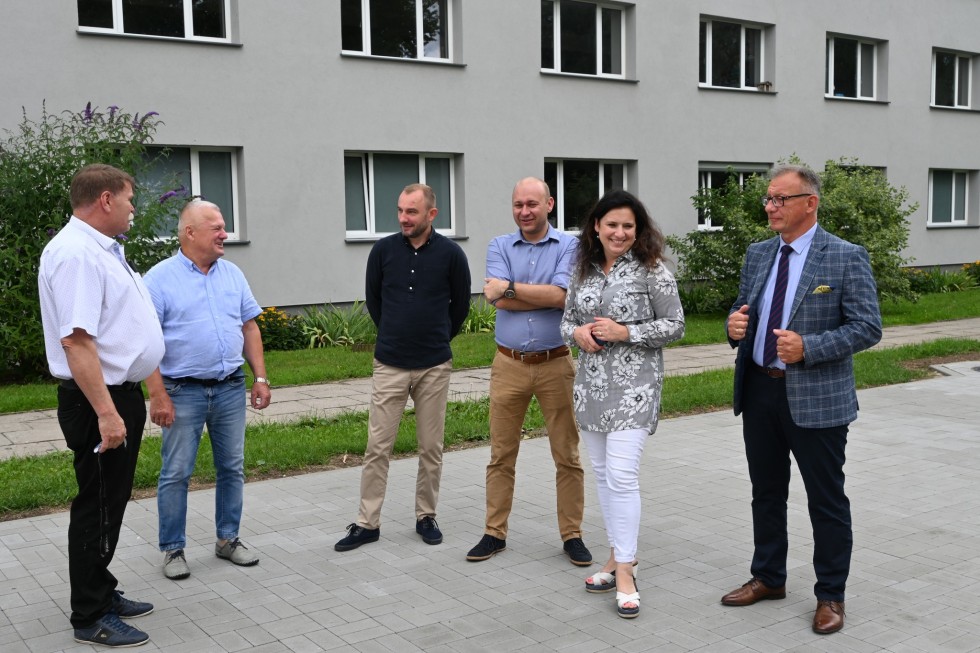 Nowy Dwór Gdański. Odbiór końcowy gry plenerowej na terenie SOSW.