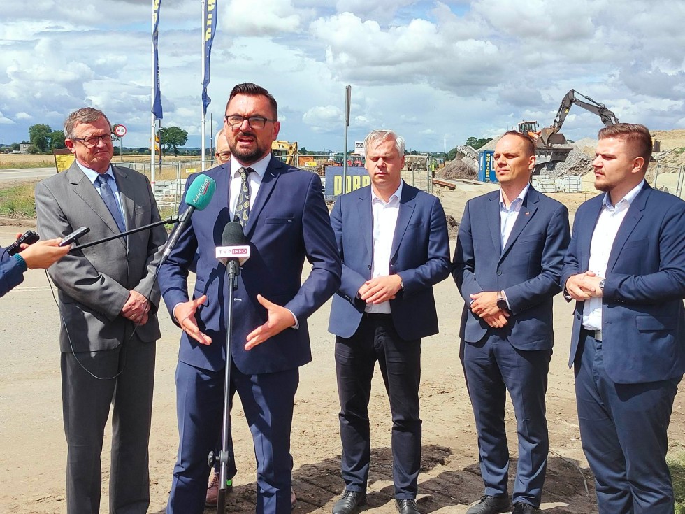 Gmina Miłoradz. Konferencja prasowa i spotkanie samorządowców z Żuław, Kociewia i Powiśla.