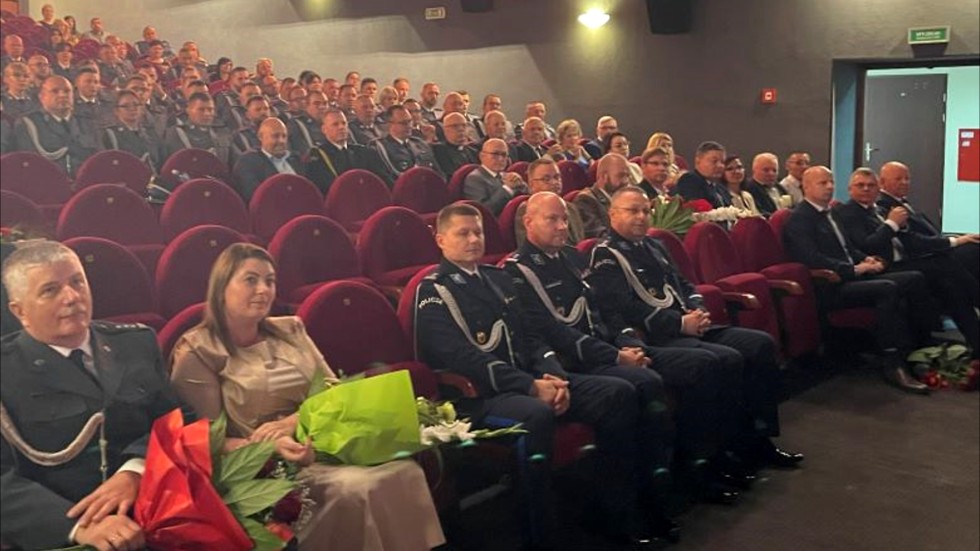 Wspólne obchody Święta Policji funkcjonariuszy ze Sztumu i Kwidzyna.
