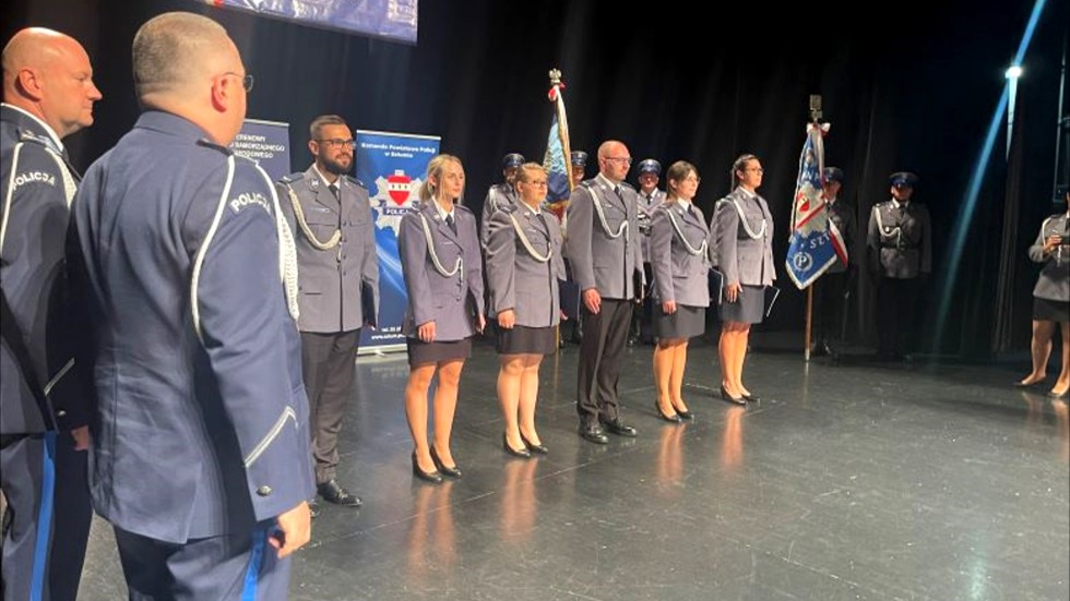 Wspólne obchody Święta Policji funkcjonariuszy ze Sztumu i Kwidzyna.