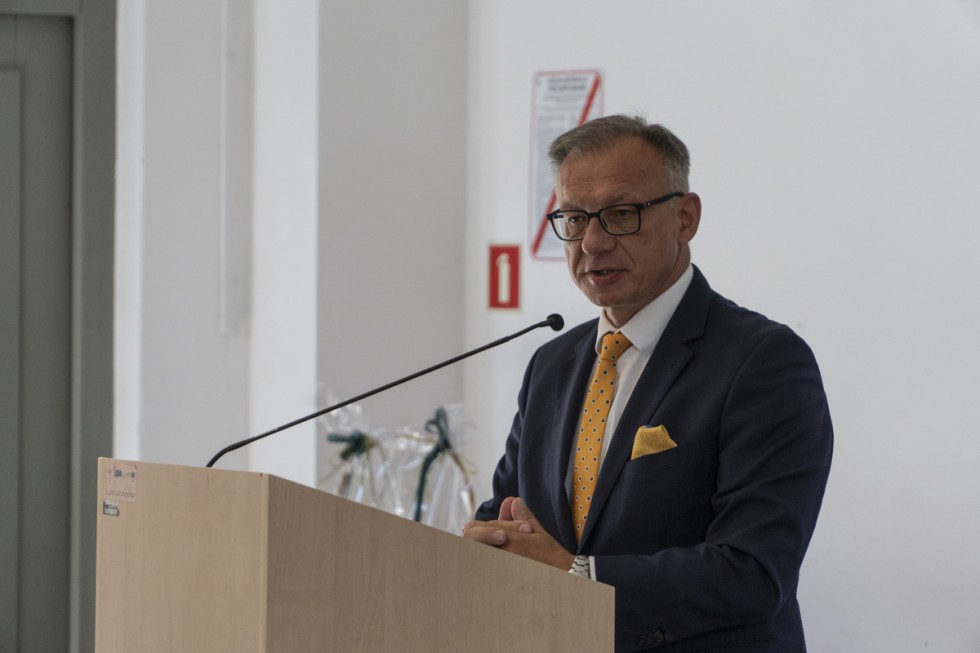 Nowy Dwór Gdański. Święto Policji – odznaczenia i awanse służbowe.
