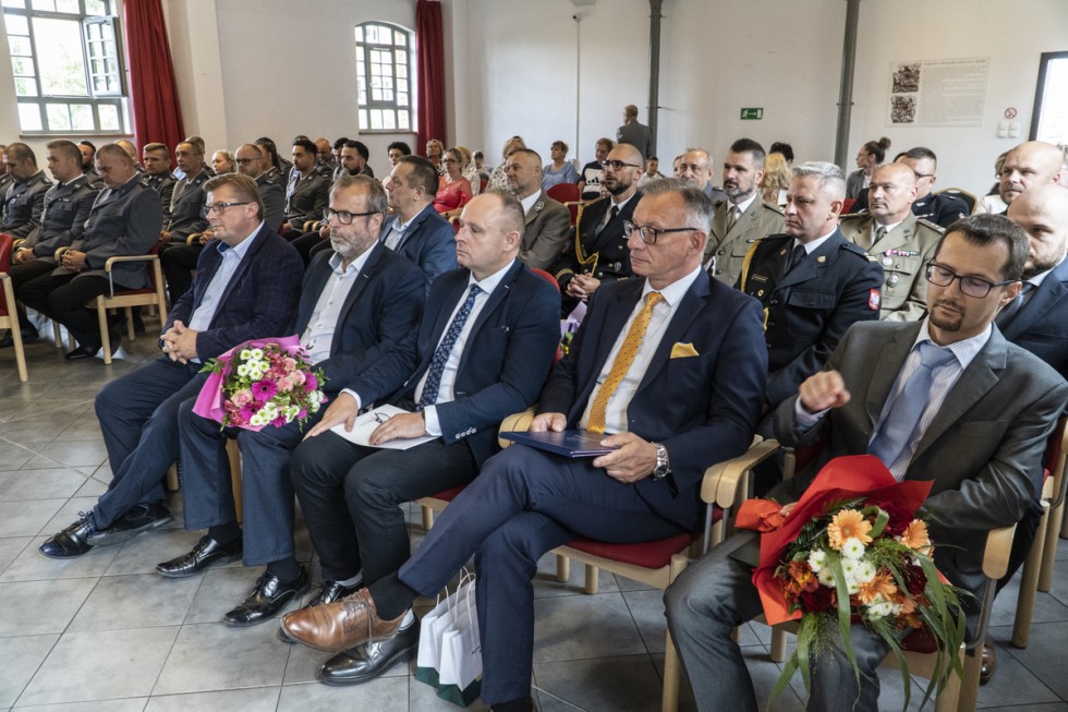 Nowy Dwór Gdański. Święto Policji – odznaczenia i awanse służbowe.