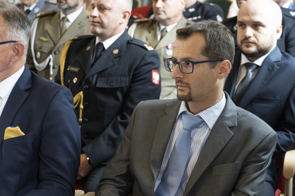 Nowy Dwór Gdański. Święto Policji – odznaczenia i awanse służbowe.