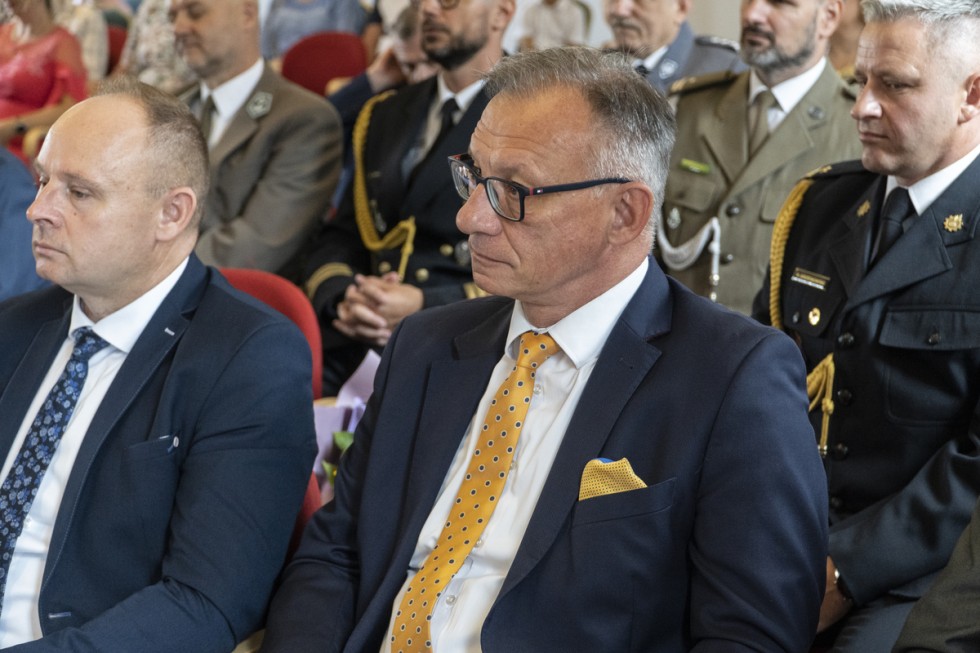 Nowy Dwór Gdański. Święto Policji – odznaczenia i awanse służbowe.