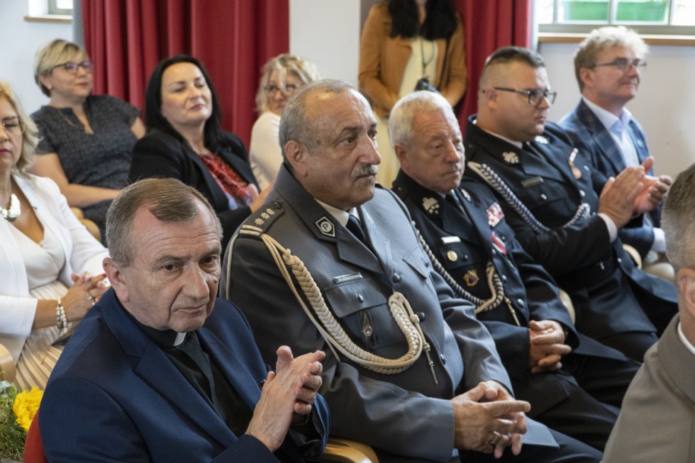 Nowy Dwór Gdański. Święto Policji – odznaczenia i awanse służbowe.